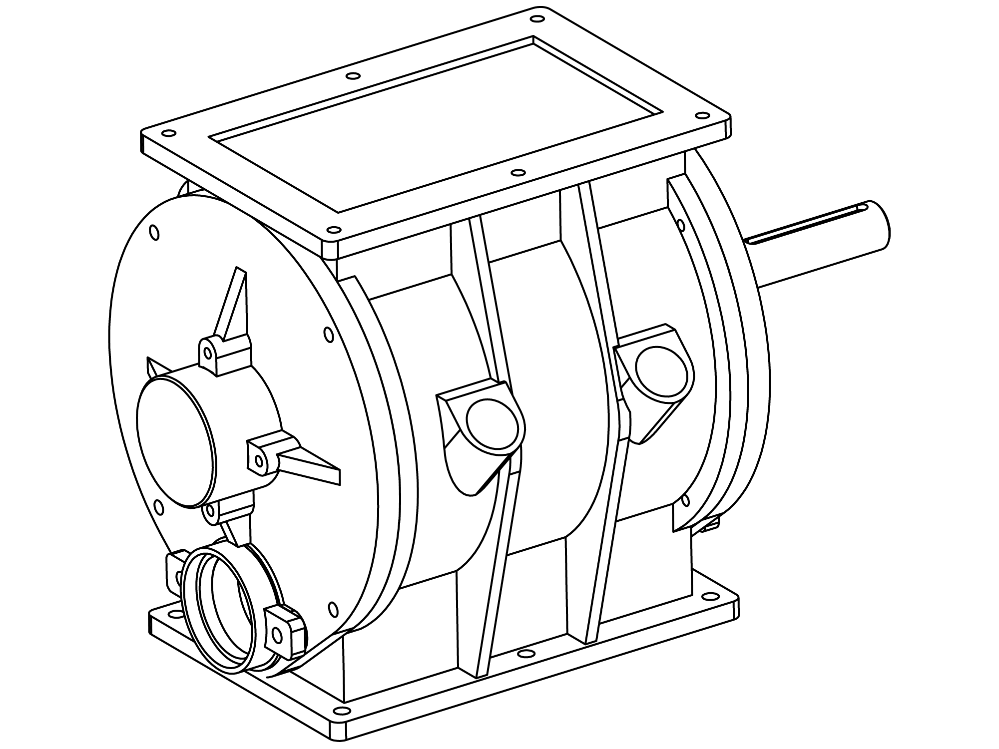 EUROmilling Ikon Rotary Valves GB