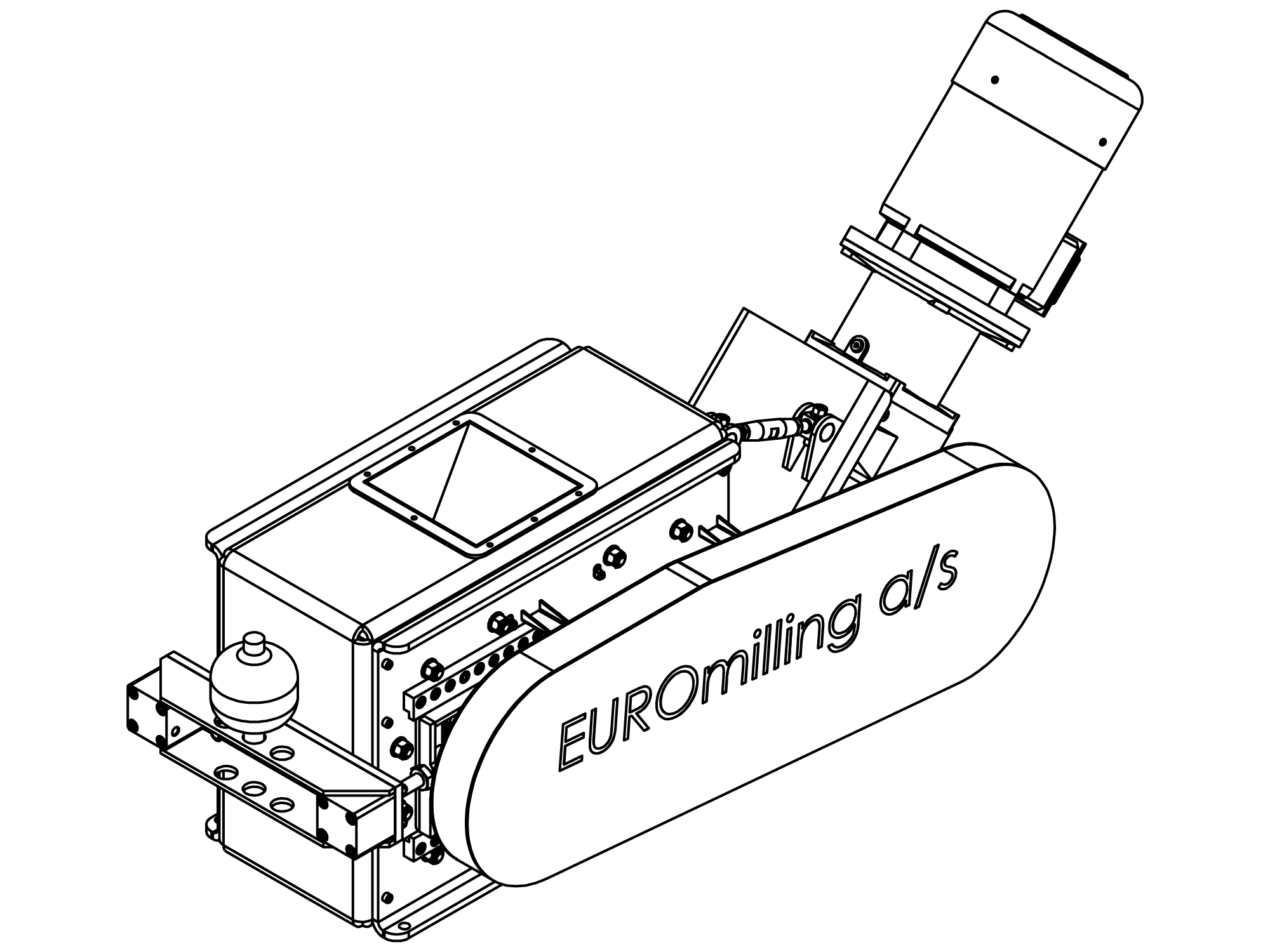 EUROmilling Ikon Roller Mill