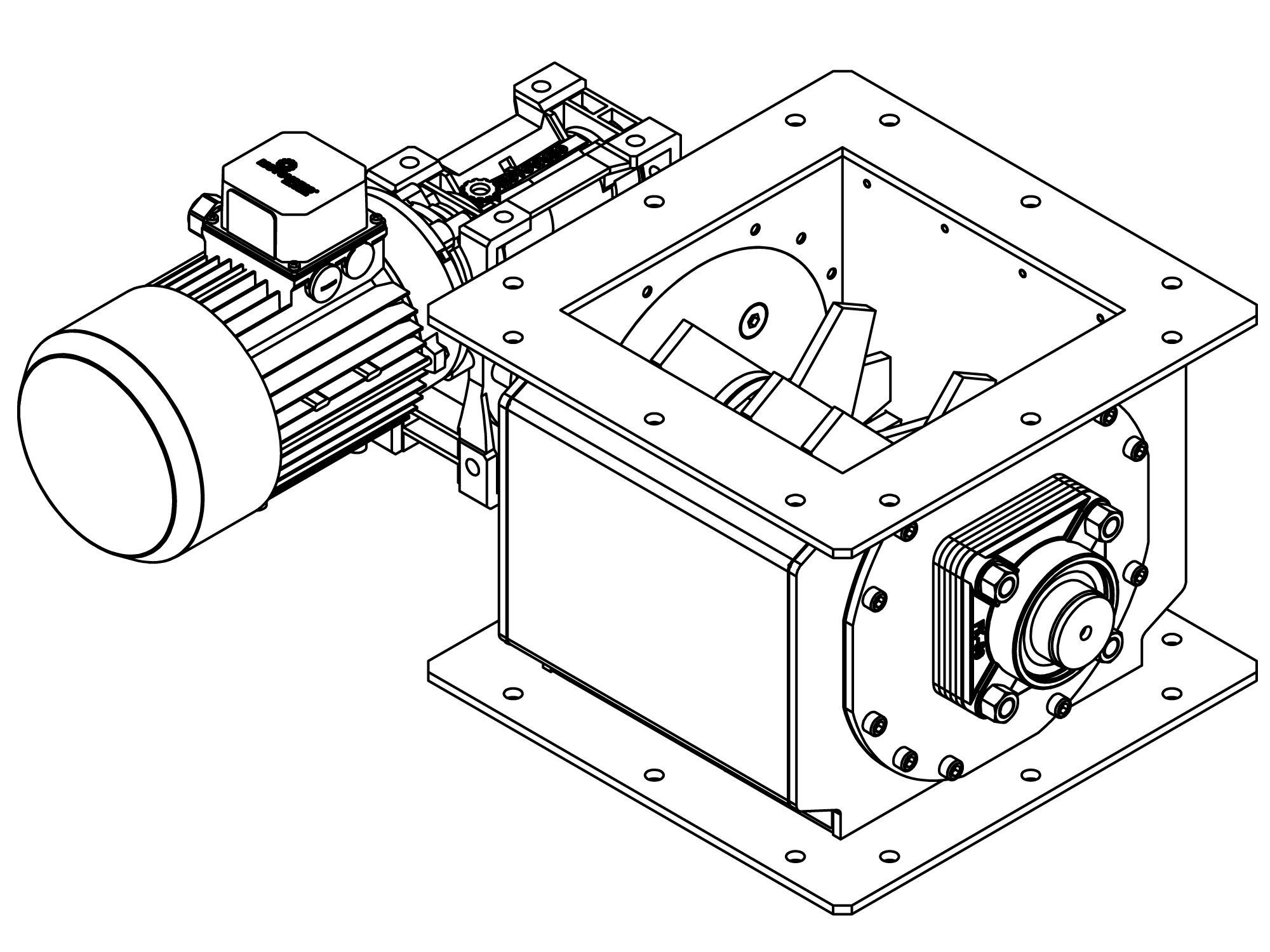 EUROmilling ikon pre-crusher