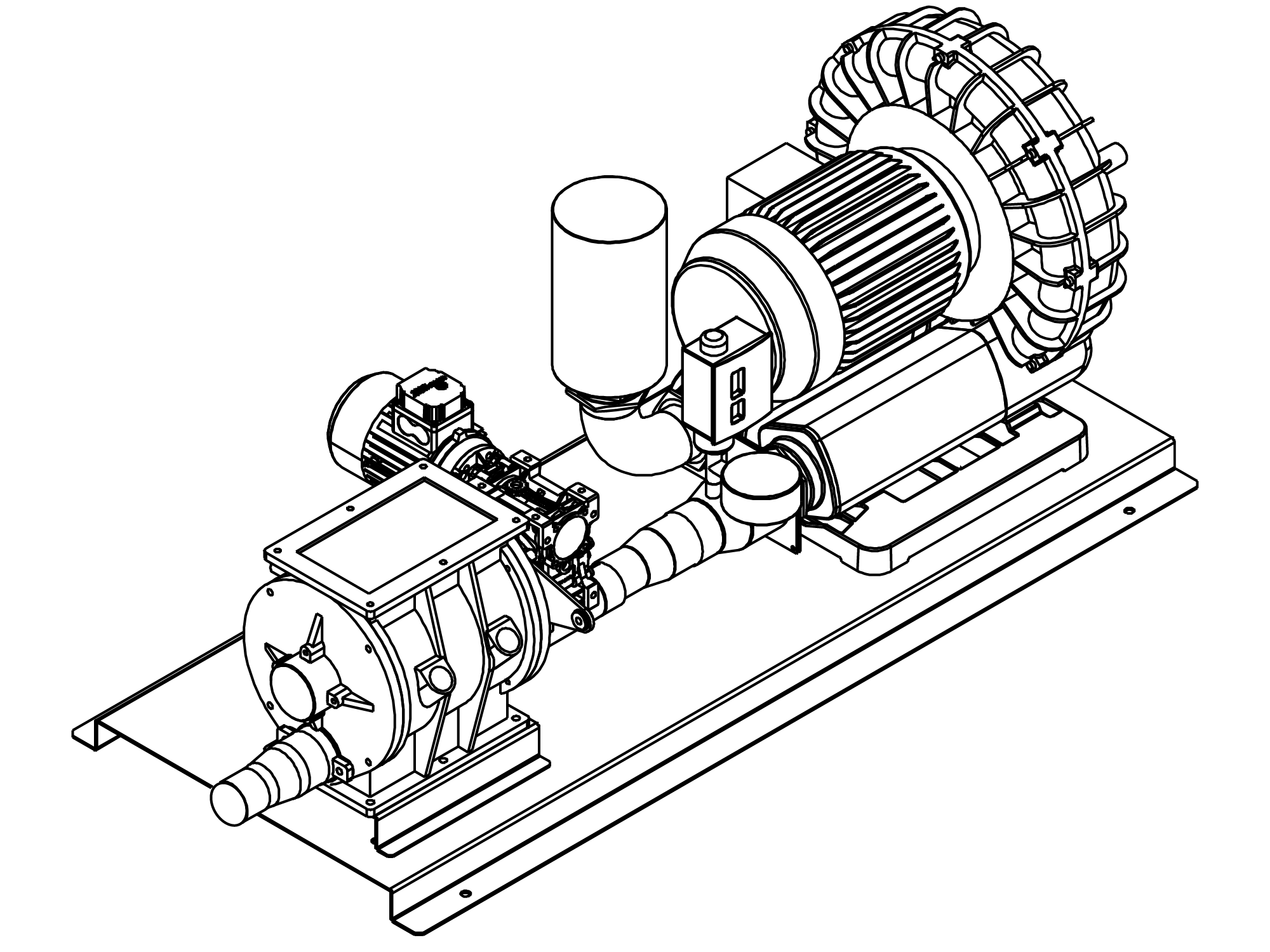 EUROmilling Ikon Pneumatic Conveying