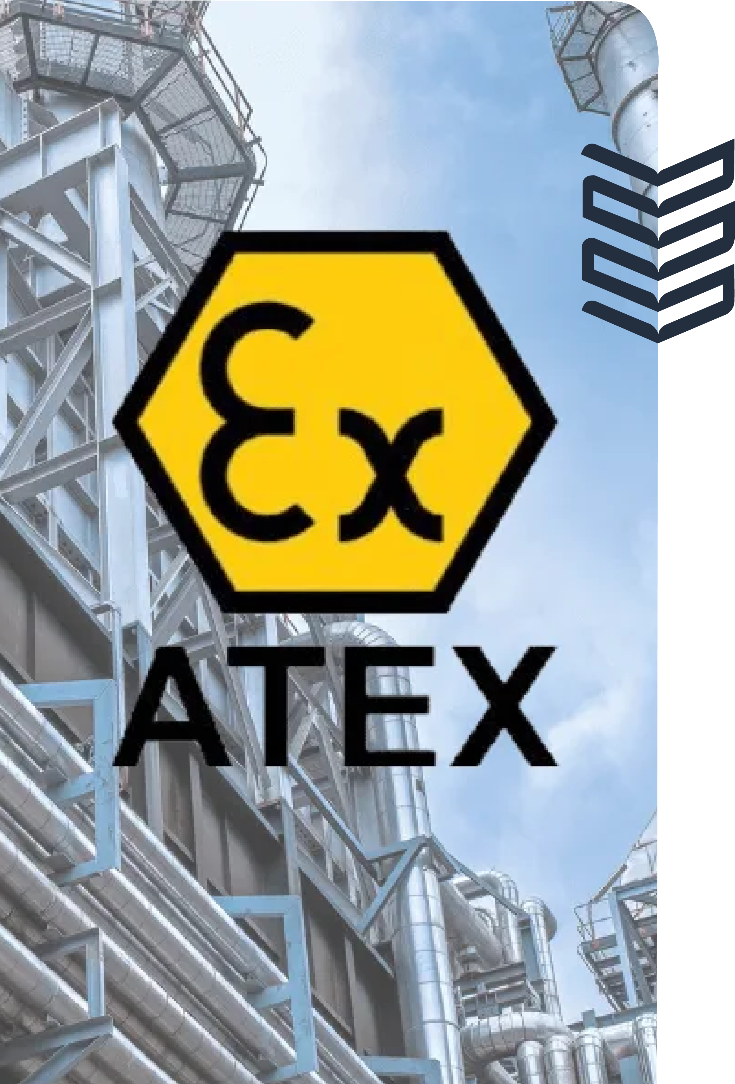 ATEX Certification (left)