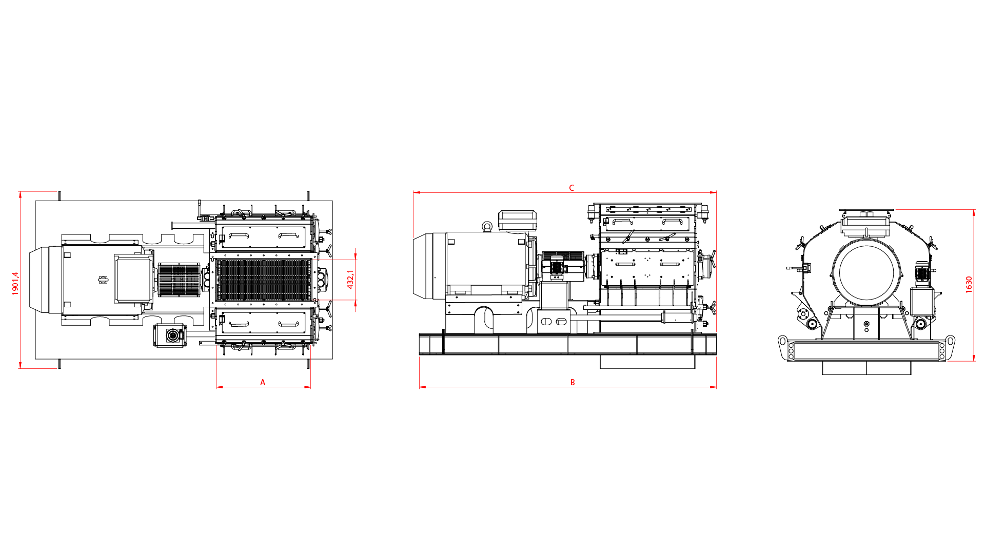 Technical drawing EUBL