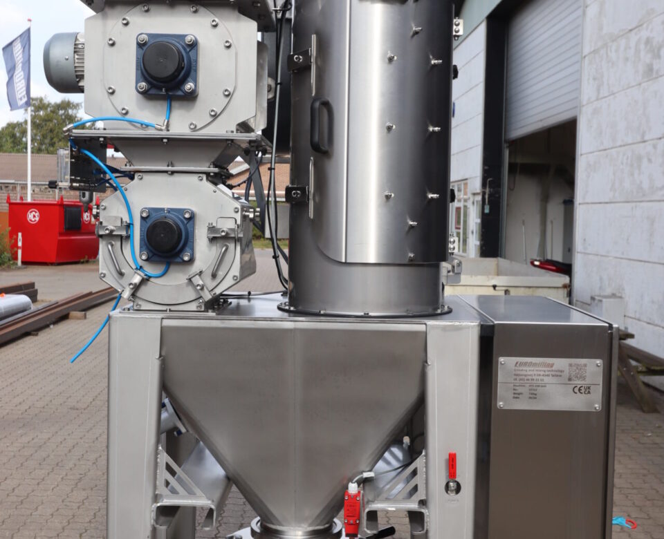 High-Efficiency Hammer Mill for Toxic Material Processing